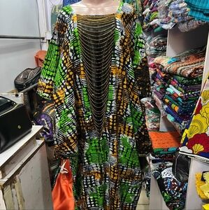 Akara fabric Africa design